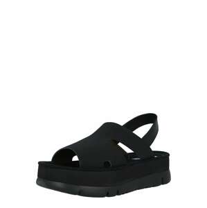 CAMPER Remienkové sandále 'Oruga Up'  čierna