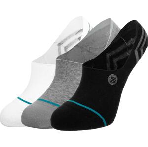 Stance Športové ponožky  sivá / čierna / biela