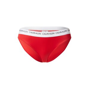 Calvin Klein Swimwear Bikinové nohavičky  červená
