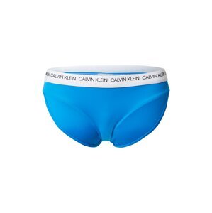 Calvin Klein Swimwear Bikinové nohavičky 'BIKINI'  modrá