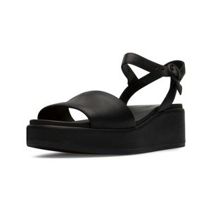 CAMPER Remienkové sandále 'Misia'  čierna
