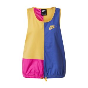 Nike Sportswear Top  fialová / ružová / žltá