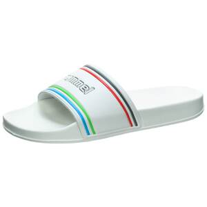 Hummel Plážové / kúpacie topánky 'Pool Slide'  zmiešané farby / biela