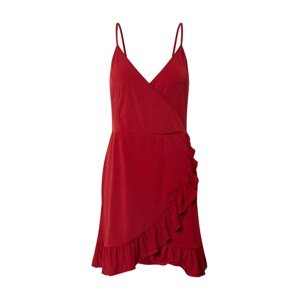 ABOUT YOU Letné šaty 'Corinna'  červená