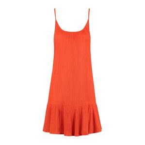 Shiwi Plážové šaty  oranžovo červená