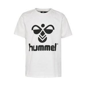 Hummel T-Shirt 'Tres'  čierna / biela