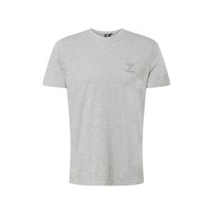 Hummel Funkčné tričko  sivá melírovaná