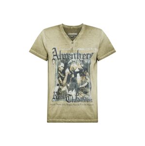 STOCKERPOINT Krojové tričko 'Alpenhero'  kaki