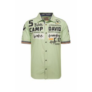 CAMP DAVID Košeľa  zelená