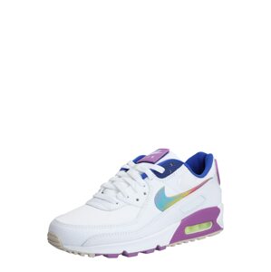 Nike Sportswear Sneaker 'Air Max 90 SE'  biela / fialová / tmavomodrá