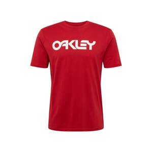 OAKLEY Funkčné tričko 'MARK II TEE'  červená