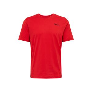 OAKLEY Funkčné tričko 'BACK AD HERITAGE TEE'  červená