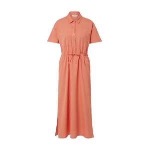 EDITED Košeľové šaty 'Betsy'  oranžová