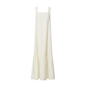 EDITED Letné šaty 'Natalie'  šedobiela / biela
