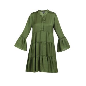 DreiMaster Vintage Košeľové šaty  olivová