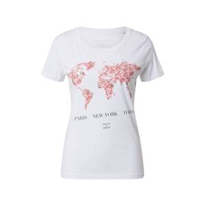 EINSTEIN & NEWTON Tričko 'World'  ružová / čierna / biela