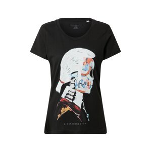 EINSTEIN & NEWTON Tričko 'Fashion Art'  zmiešané farby / čierna / biela