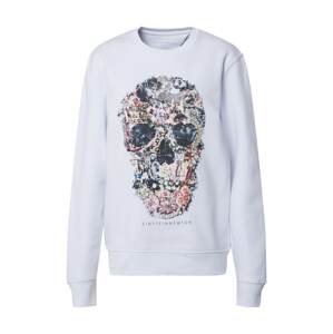 EINSTEIN & NEWTON Mikina 'Crazy Skull Sweatshirt Klara Geist'  zmiešané farby / biela