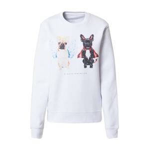 EINSTEIN & NEWTON Mikina 'Good Dogs Klara Geist'  zmiešané farby / biela