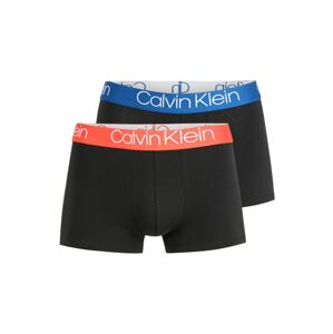 Calvin Klein Underwear Boxerky  modrá / čierna / oranžová