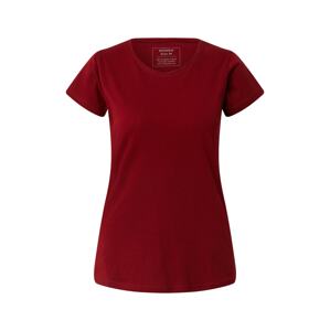 MELAWEAR Tričko  červená / burgundská