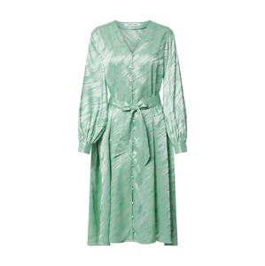 Samsoe Samsoe Košeľové šaty 'SAVARINE'  zelená