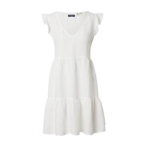 Superdry Letné šaty 'Tinsley'  biela