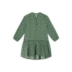 Shiwi Šaty  zelená / biela