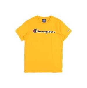 Champion Authentic Athletic Apparel Shirt  žltá