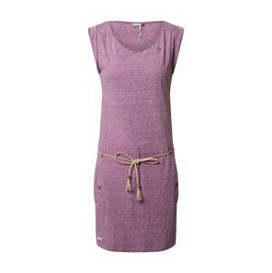 Ragwear Letné šaty 'Tag'  fialová melírovaná