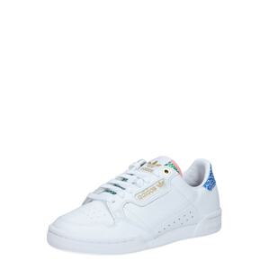 ADIDAS ORIGINALS Sneaker 'Continental 80'  zelená / biela / modrá