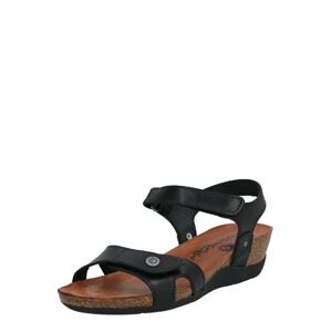 COSMOS COMFORT Remienkové sandále  čierna