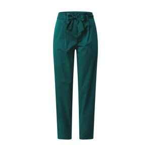 s.Oliver BLACK LABEL Plisované nohavice  zelená