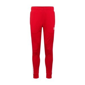 ADIDAS ORIGINALS Nohavice  červená / biela