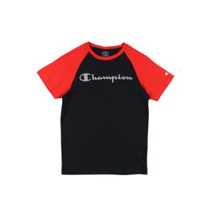 Champion Authentic Athletic Apparel Tričko  tmavomodrá / svetločervená / svetlosivá / biela