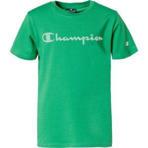 Champion Authentic Athletic Apparel Tričko  trávovo zelená / biela / červená