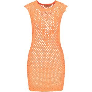MYMO Plážové šaty  neónovo oranžová