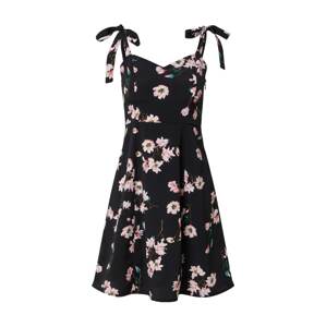 ABOUT YOU Letné šaty 'Roxane'  zmiešané farby / čierna