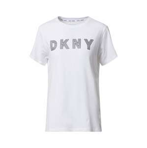 DKNY Performance Tričko  biela