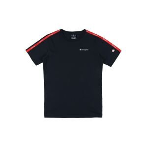 Champion Authentic Athletic Apparel Shirt  červená / námornícka modrá / biela