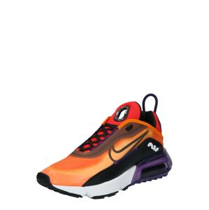 Nike Sportswear Nízke tenisky  oranžová / fialová / červená