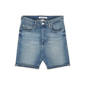 Calvin Klein Jeans Shorts 'TAPERED SHORT MNGR LIGHT BL STR'  modrá denim
