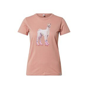 Iriedaily Funkčné tričko 'Rolama Tee'  ružová