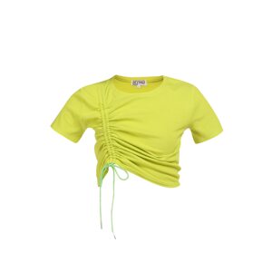 myMo ATHLSR Funkčné tričko  žltá / kiwi