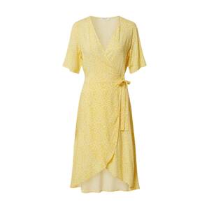 MSCH COPENHAGEN Letné šaty 'Isalie'  žltá