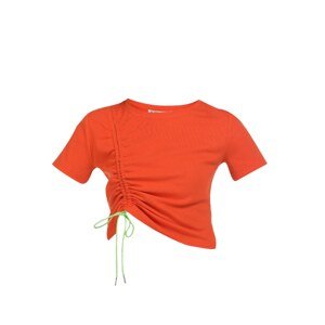 myMo ATHLSR Funkčné tričko  kiwi / oranžovo červená