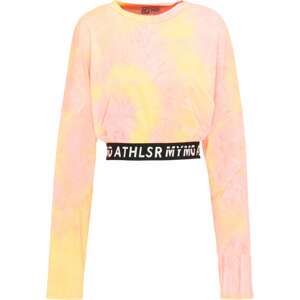 myMo ATHLSR Funkčné tričko  pastelovo oranžová / pastelovo ružová