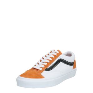 VANS Nízke tenisky 'Style 36'  biela / oranžová / čierna
