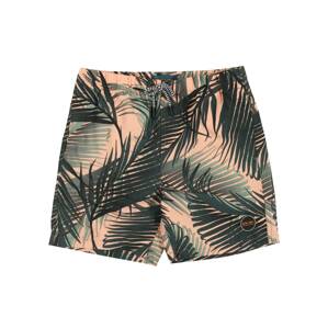 Shiwi Plavky 'boys swimshort foliage'  broskyňová / zelená