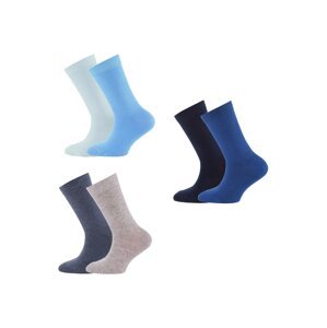 EWERS Ponožky  béžová melírovaná / námornícka modrá / kráľovská modrá / nebesky modrá / svetlomodrá